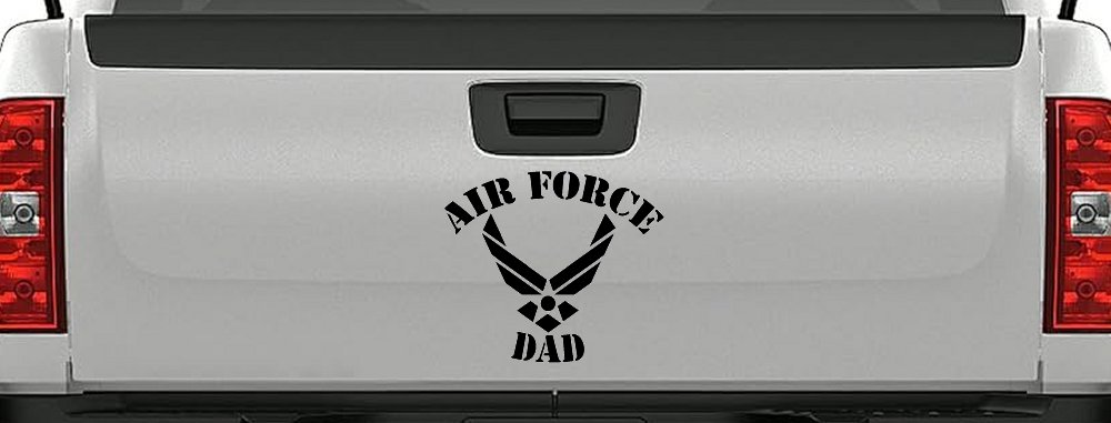 Air Force Dad Military Car or Truck Window Decal Sticker