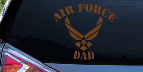 Air Force Dad Military Car or Truck Window Decal Sticker