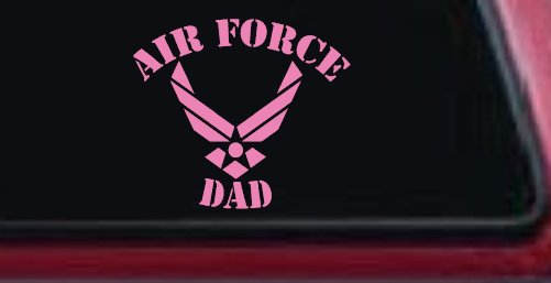 Air Force Dad Military Car or Truck Window Decal Sticker