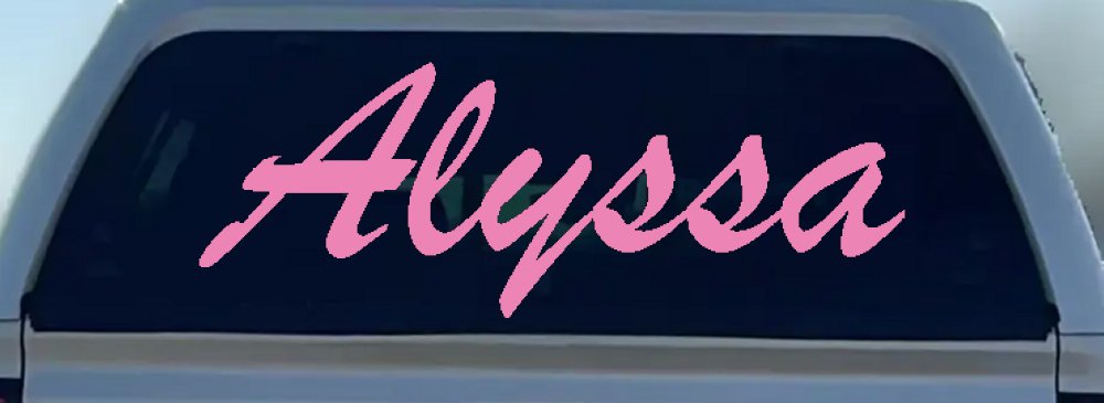 Alyssa (Pink)