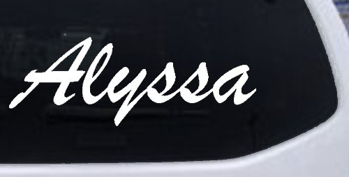 Alyssa (White)