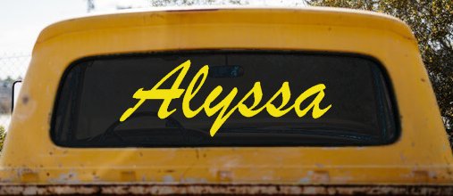 Alyssa