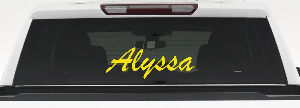 Alyssa