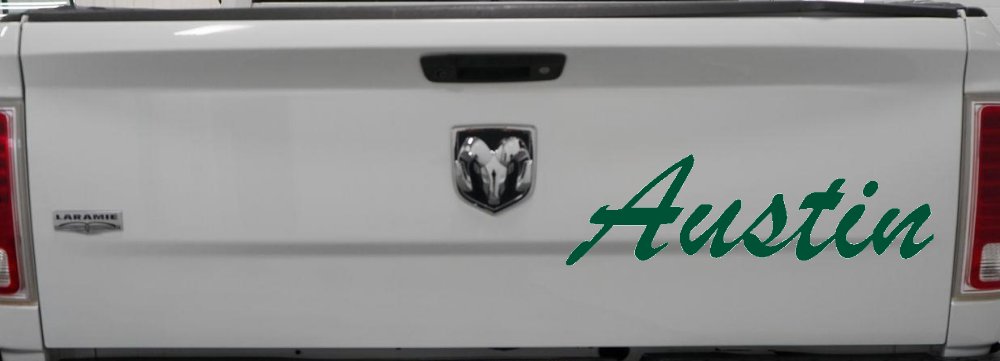 Austin (Dark Green)