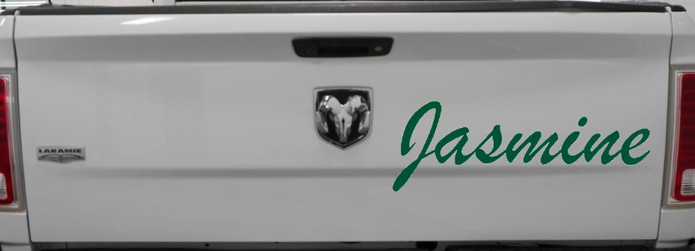 Jasmine (Dark Green)