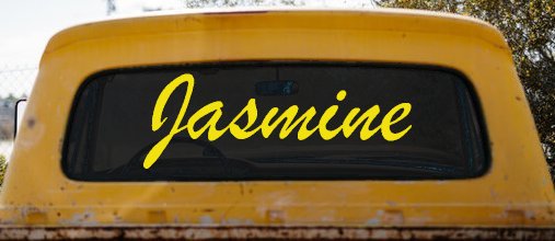 Jasmine (Yellow)