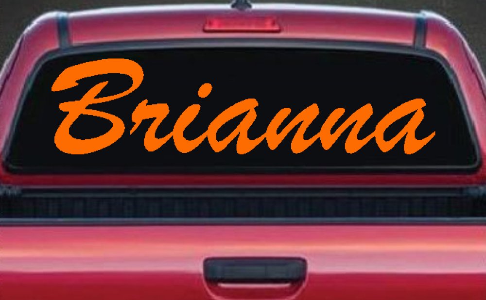 Brianna (Orange)