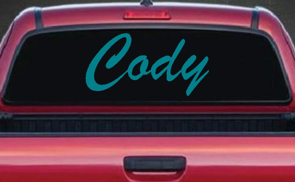 Cody (Turquoise Blue)