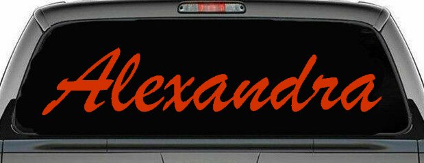 Alexandra (Orange Red)