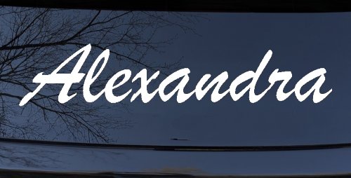 Alexandra (White)