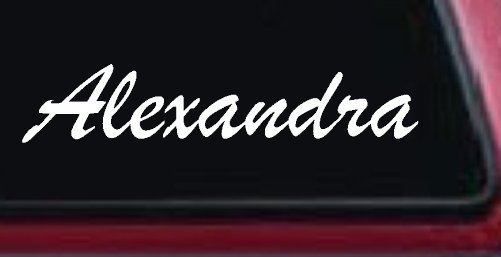 Alexandra (White)