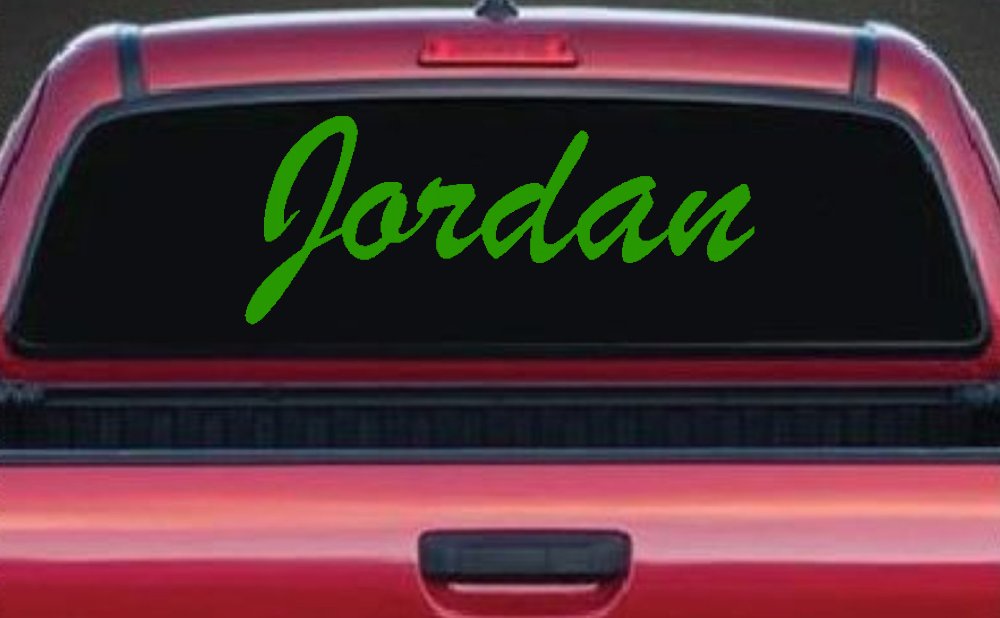 Jordan (Lime)