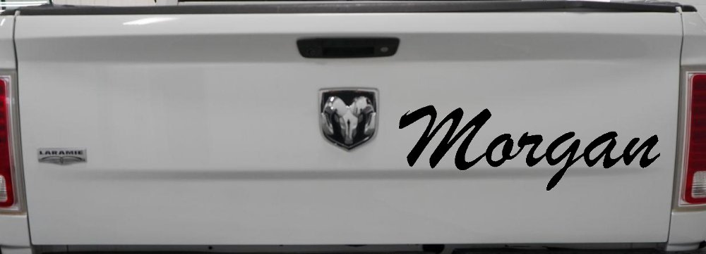 Morgan (Matte Black)