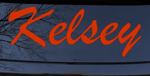 Kelsey (Orange Red)