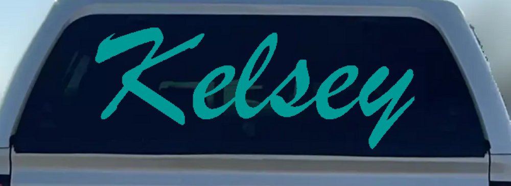 Kelsey (Turquoise)