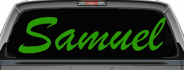 Samuel (Lime)