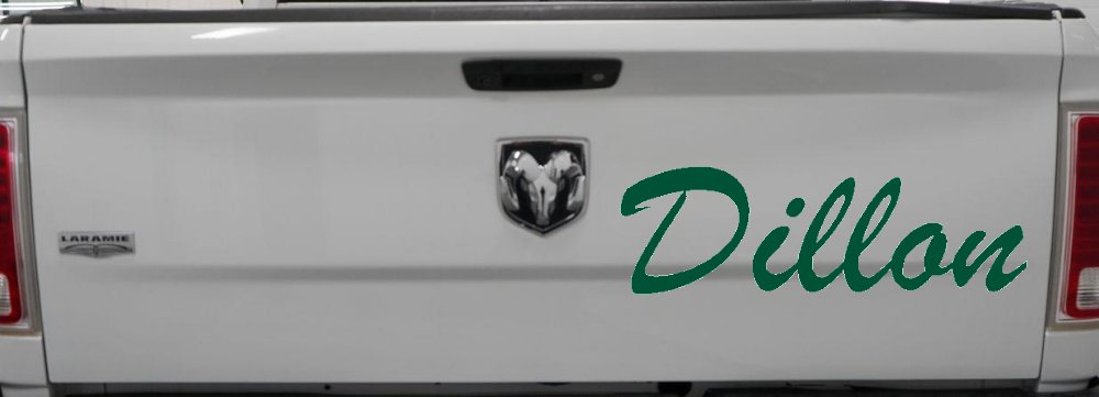 Dillon (Dark Green)