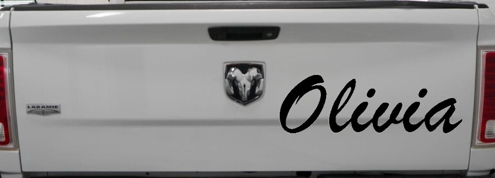 Olivia (Black)