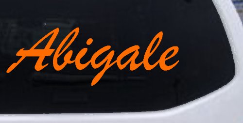 Abigale (Orange)