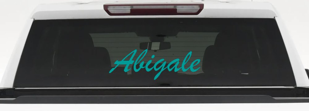 Abigale (Turquoise)
