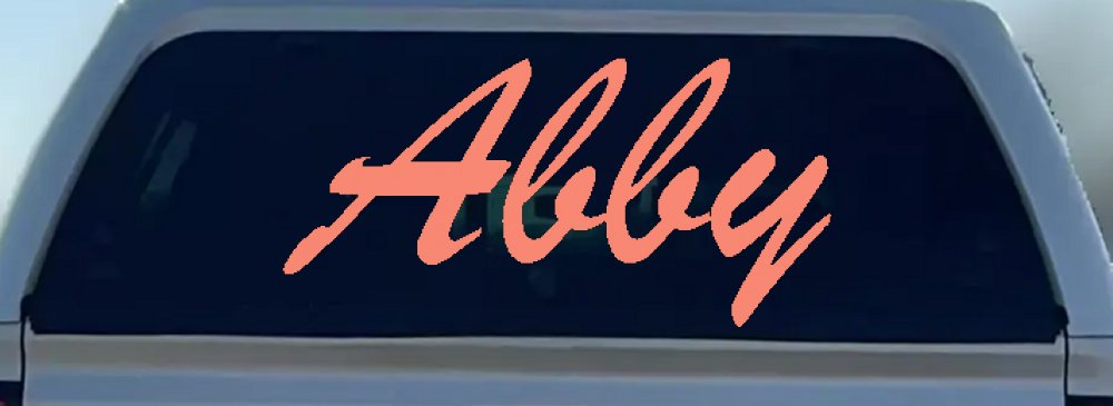 Abby (Coral)