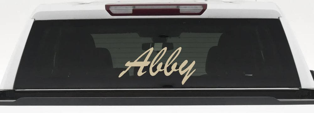 Abby (Desert Sand)