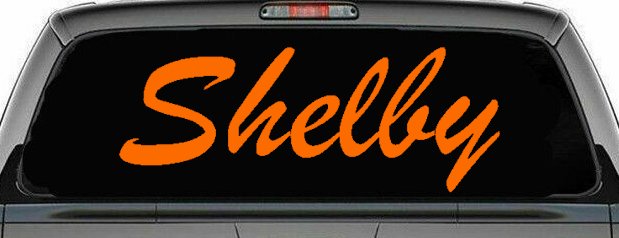 Shelby (Orange)