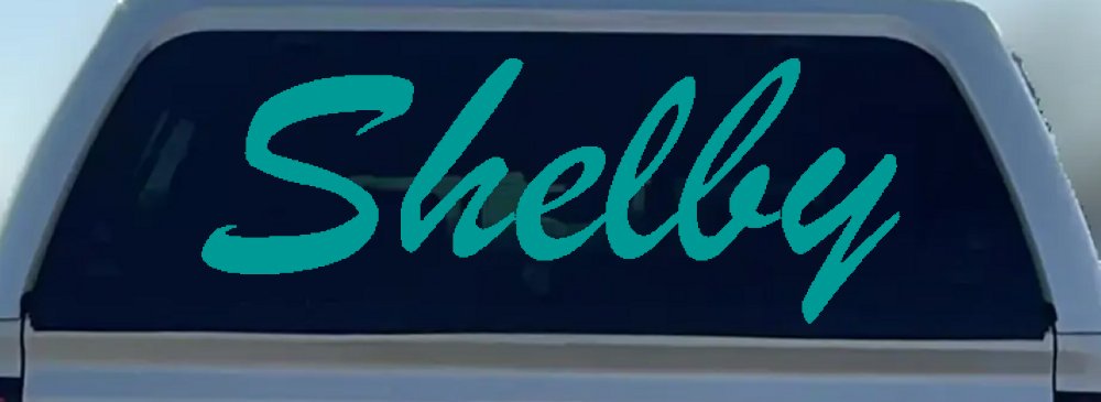 Shelby (Turquoise)