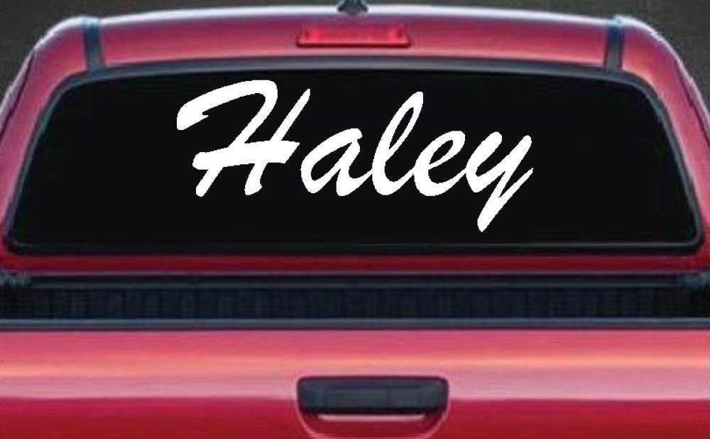 Haley (White)