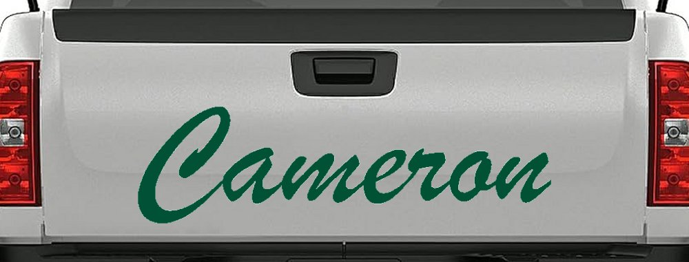 Cameron (Dark Green)