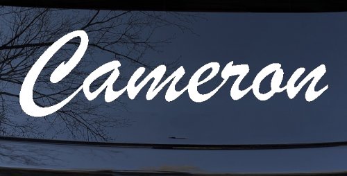 Cameron (White)