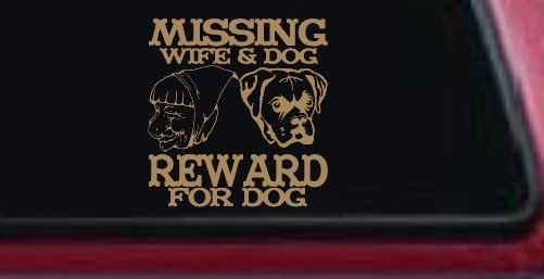 Missing Wife and Dog Reward For Dog