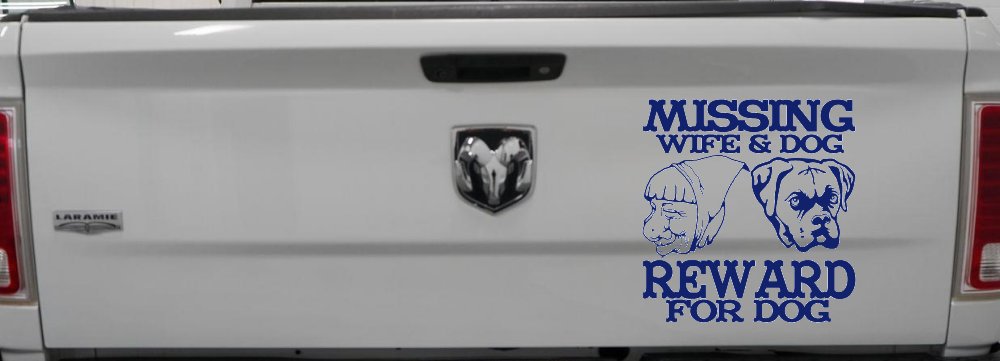 Missing Wife and Dog Reward For Dog