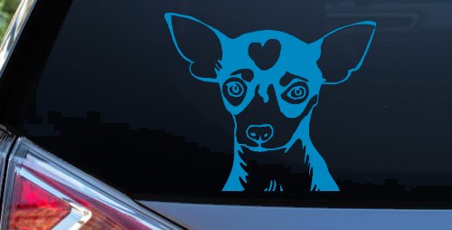 Chihuahua Dog Car or Truck Window Decal Sticker