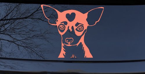 Chihuahua Dog Car or Truck Window Decal Sticker