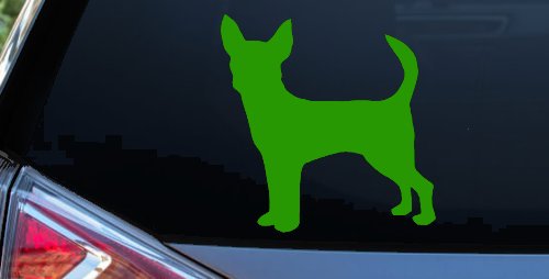Chihuahua Dog Car or Truck Window Decal Sticker