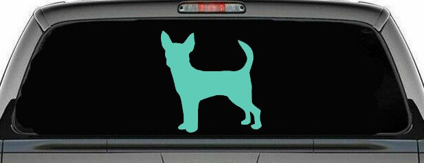 Chihuahua Dog Car or Truck Window Decal Sticker