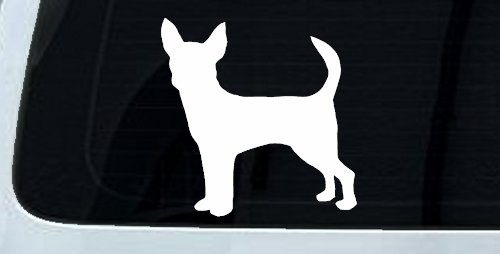 Chihuahua Dog Car or Truck Window Decal Sticker