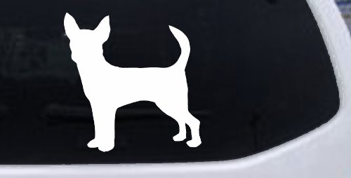 Chihuahua Dog Car or Truck Window Decal Sticker