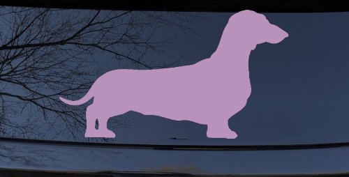 Dachshund Dog Car or Truck Window Decal Sticker