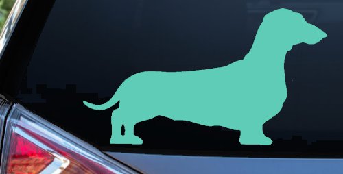 Dachshund Dog Car or Truck Window Decal Sticker