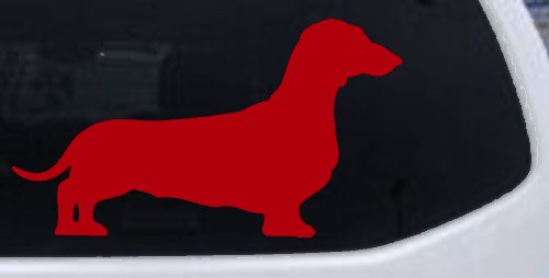 Dachshund Dog Car or Truck Window Decal Sticker