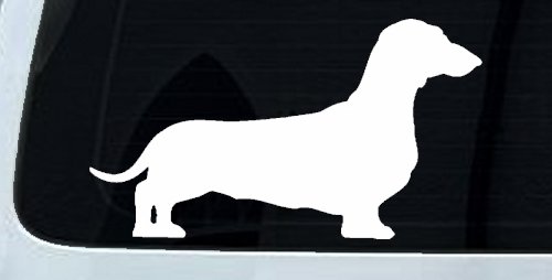 Dachshund Dog Car or Truck Window Decal Sticker
