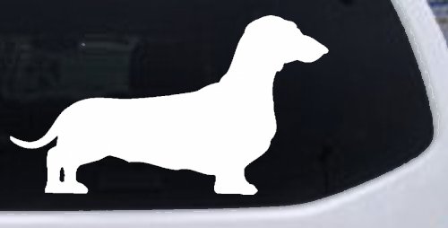 Dachshund Dog Car or Truck Window Decal Sticker