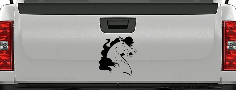 Horse Head (Black)