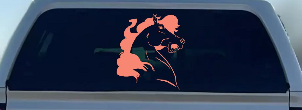 Horse Head (Coral)