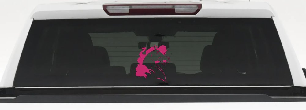 Horse Head (Hot Pink)