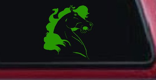 Horse Head (Lime)