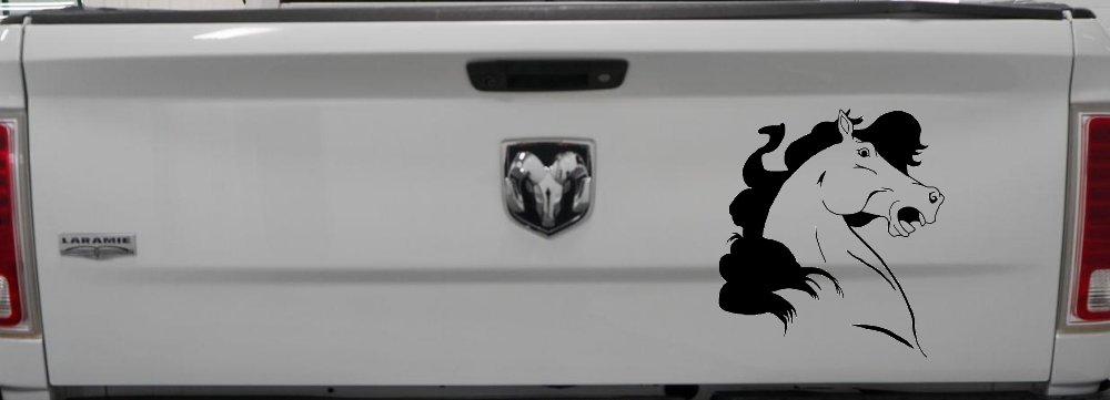 Horse Head (Matte Black)