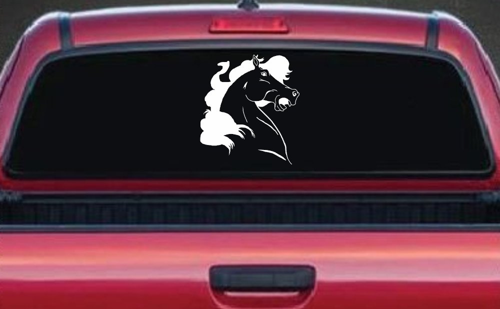 Horse Head (White)